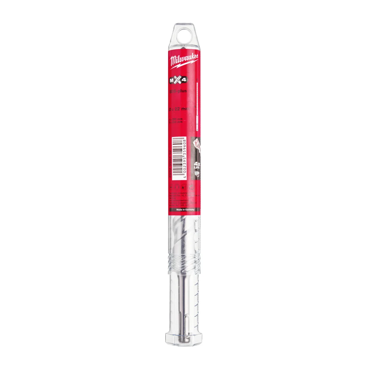 SDS-Plus MX4 drill bits