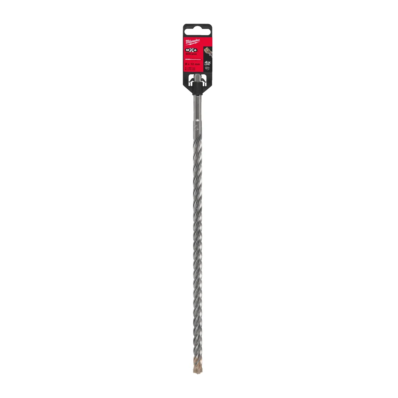 SDS-Plus MX4 drill bits