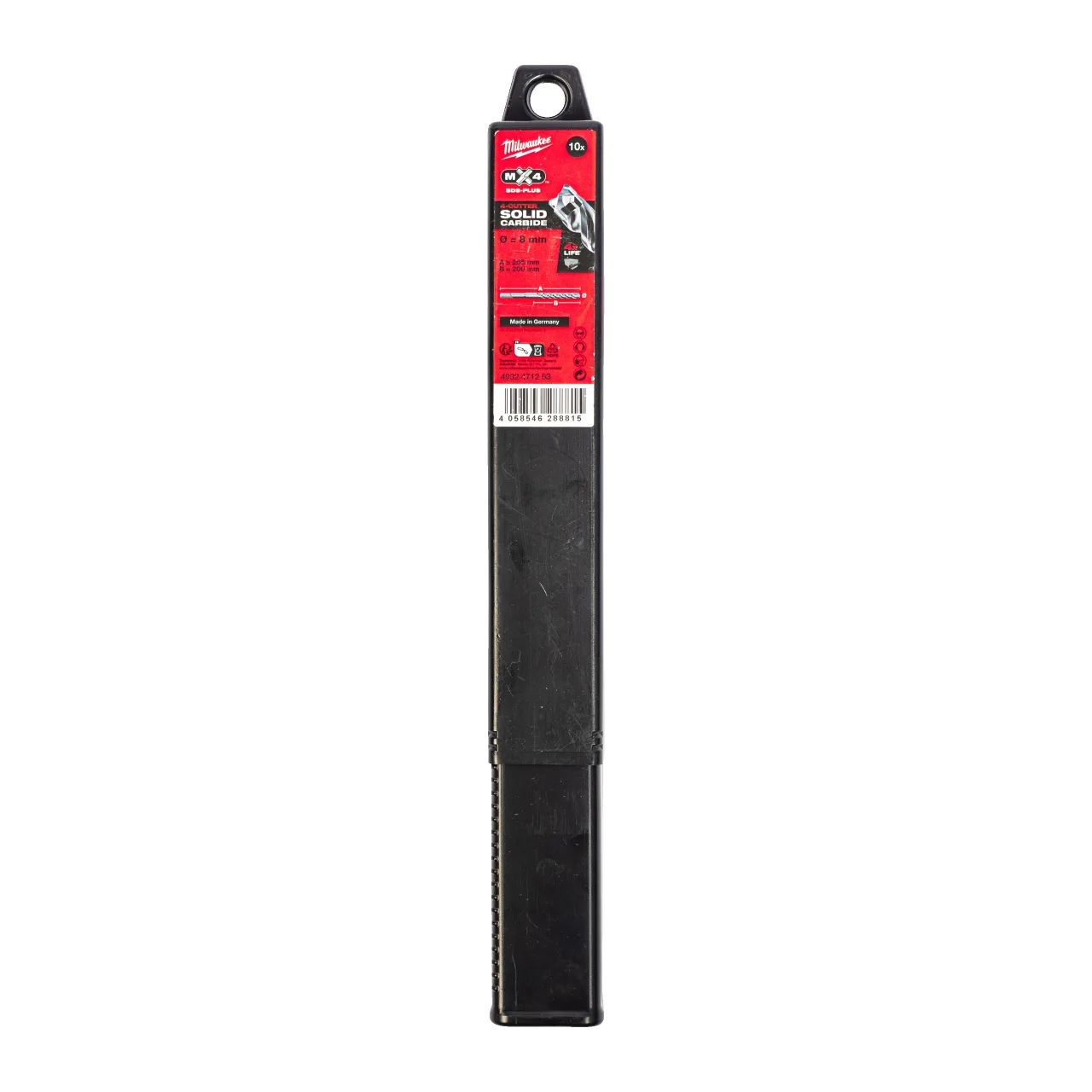 SDS-Plus MX4 drill bits