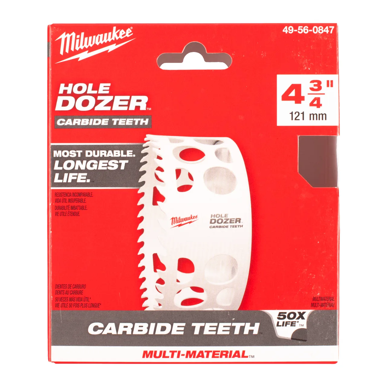 Hole Dozer Holesaws with Carbide Teeth