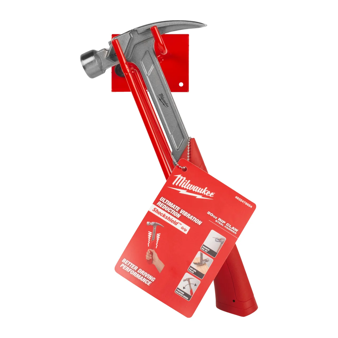 Marteau arrache-clous en acier 570g Steel RIP Claw Hammer