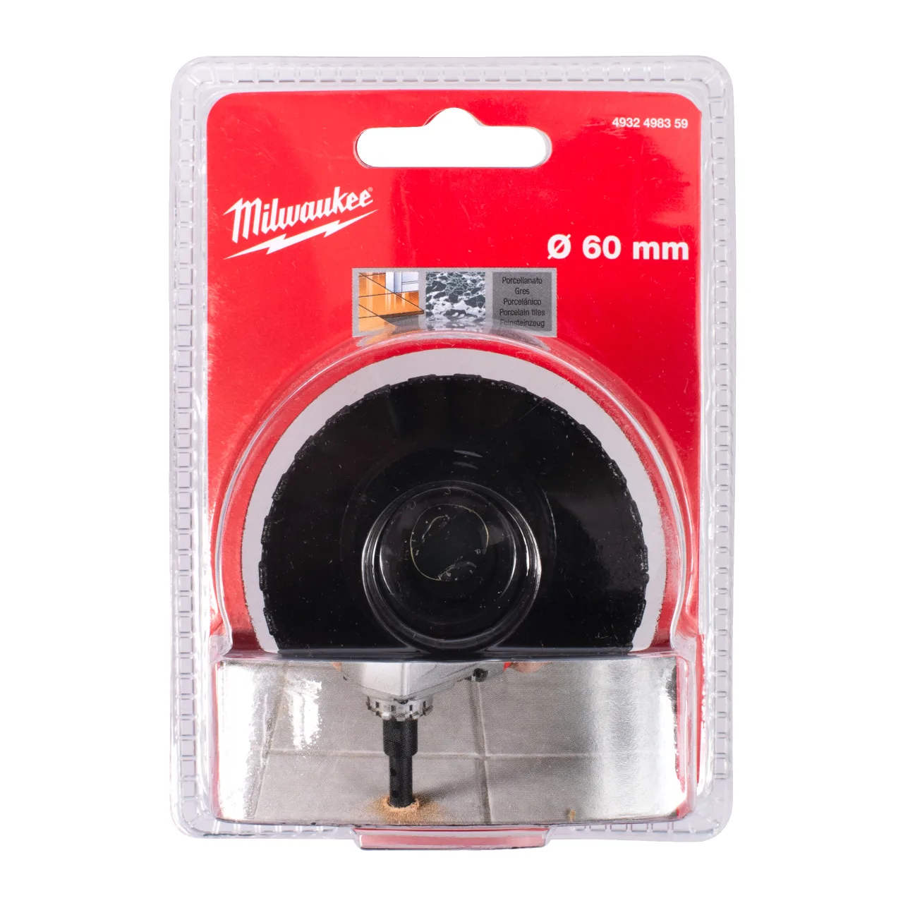 FORET DIAMANT M14 60MM (x1) M14 Diamond Drill