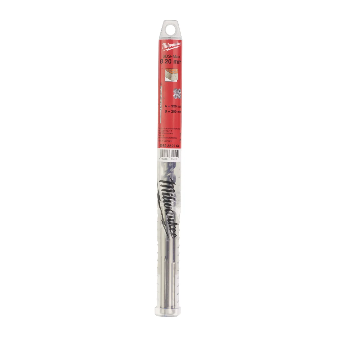 SDS-Max Drills - 4 cut