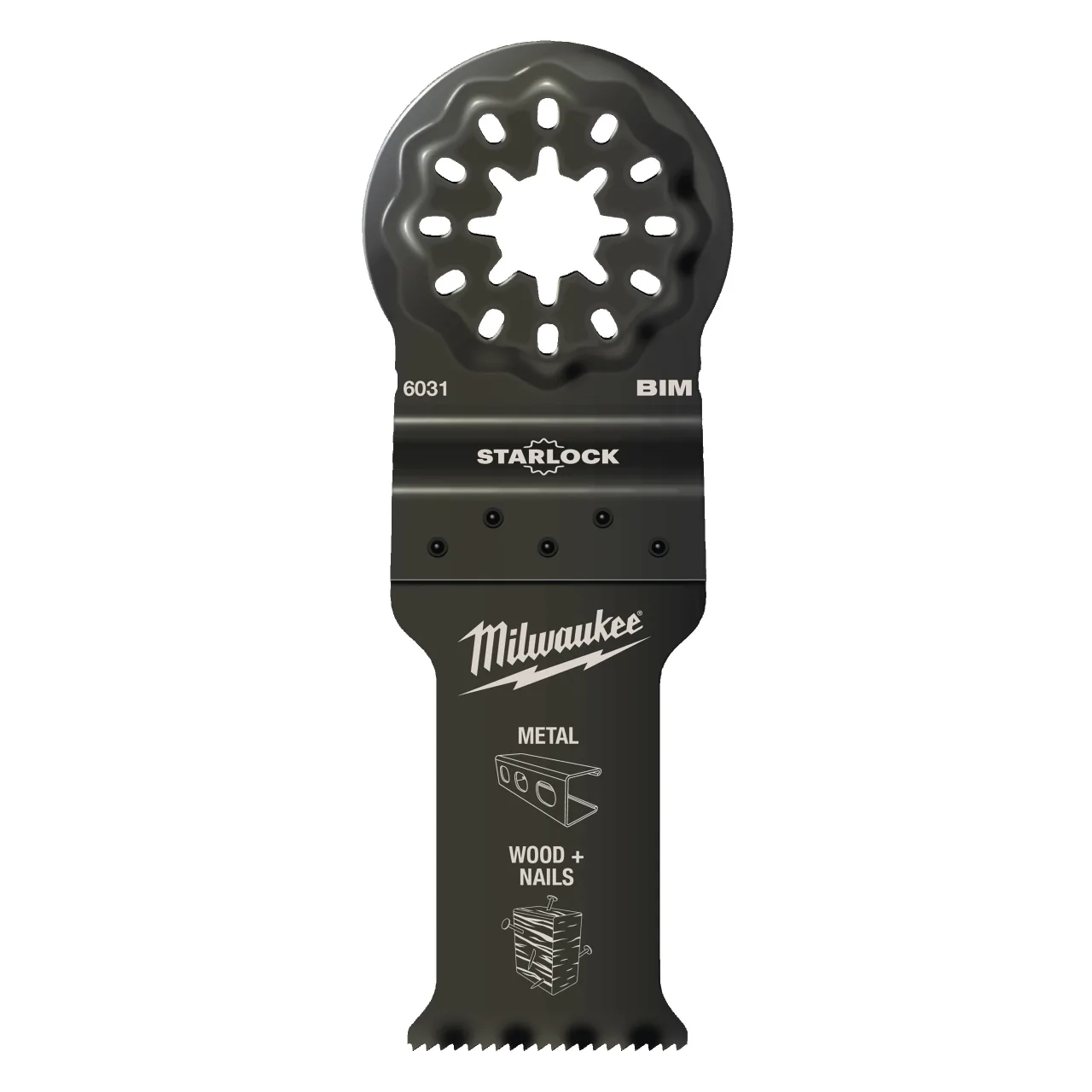 Lame bi-métal plongeante bois et clous Multi-tool accessories -Starlock multi-material blades