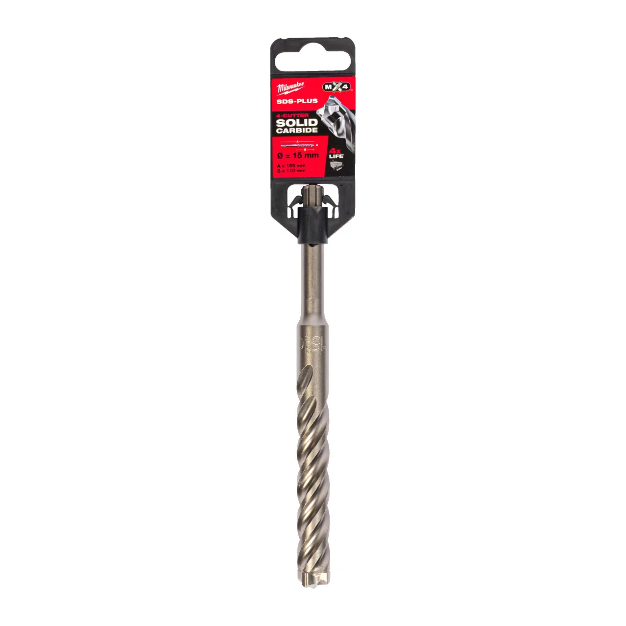 SDS-Plus MX4 drill bits