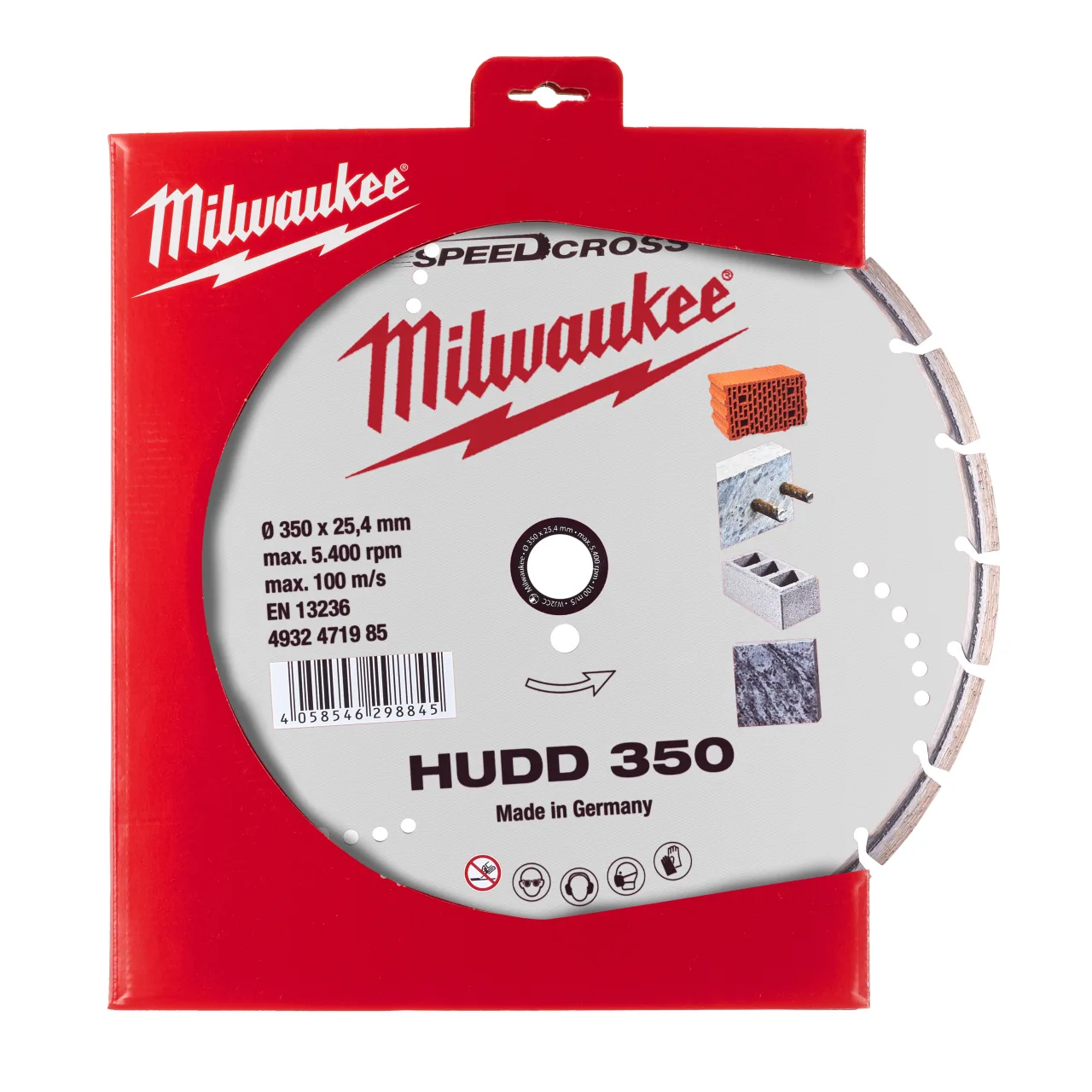 HUDD 350 Speedcross HUDD