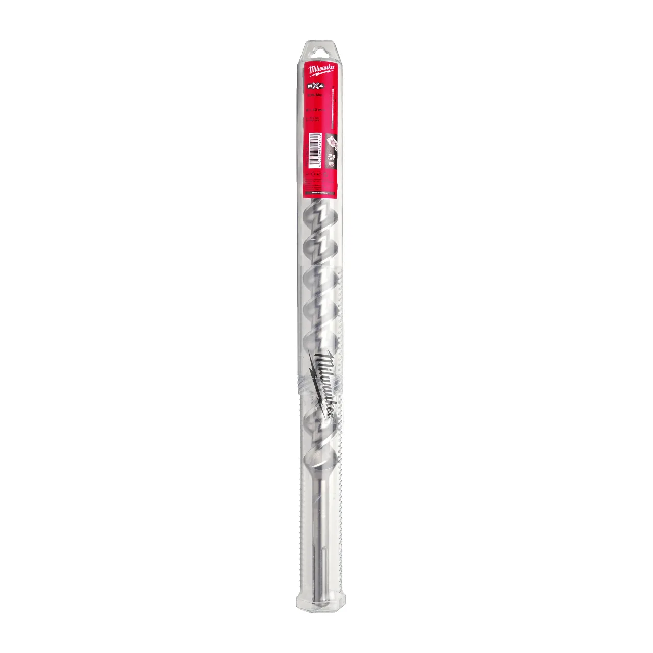 SDS-Max Drills - 4 cut