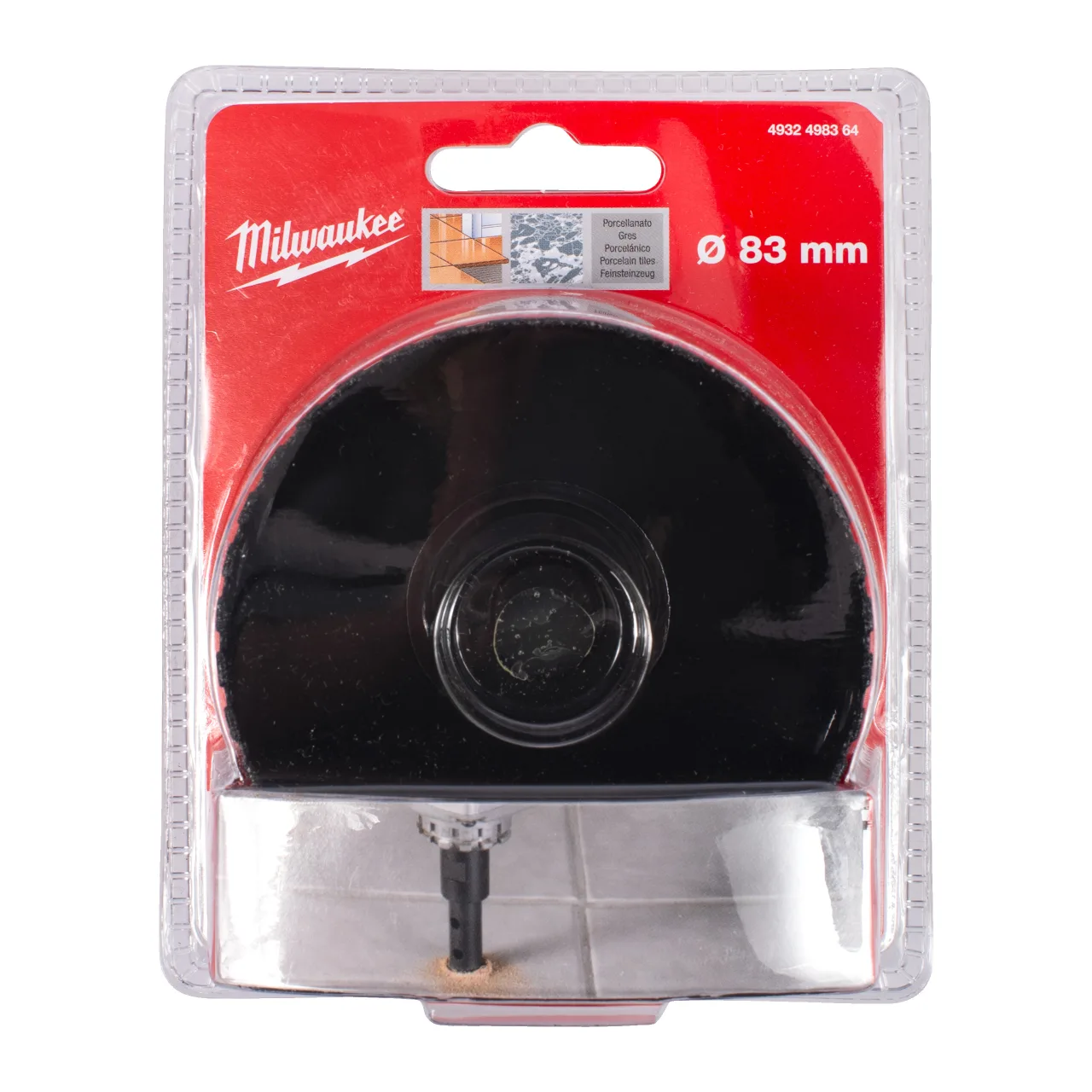 FORET DIAMANT M14 83MM (x1) M14 Diamond Drill