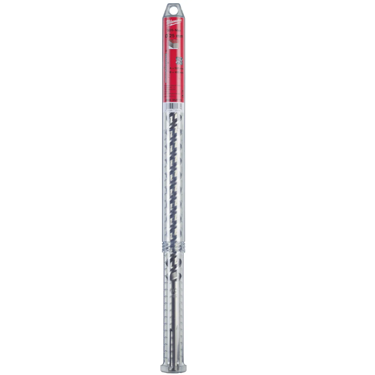 SDS-Max Drills - 4 cut