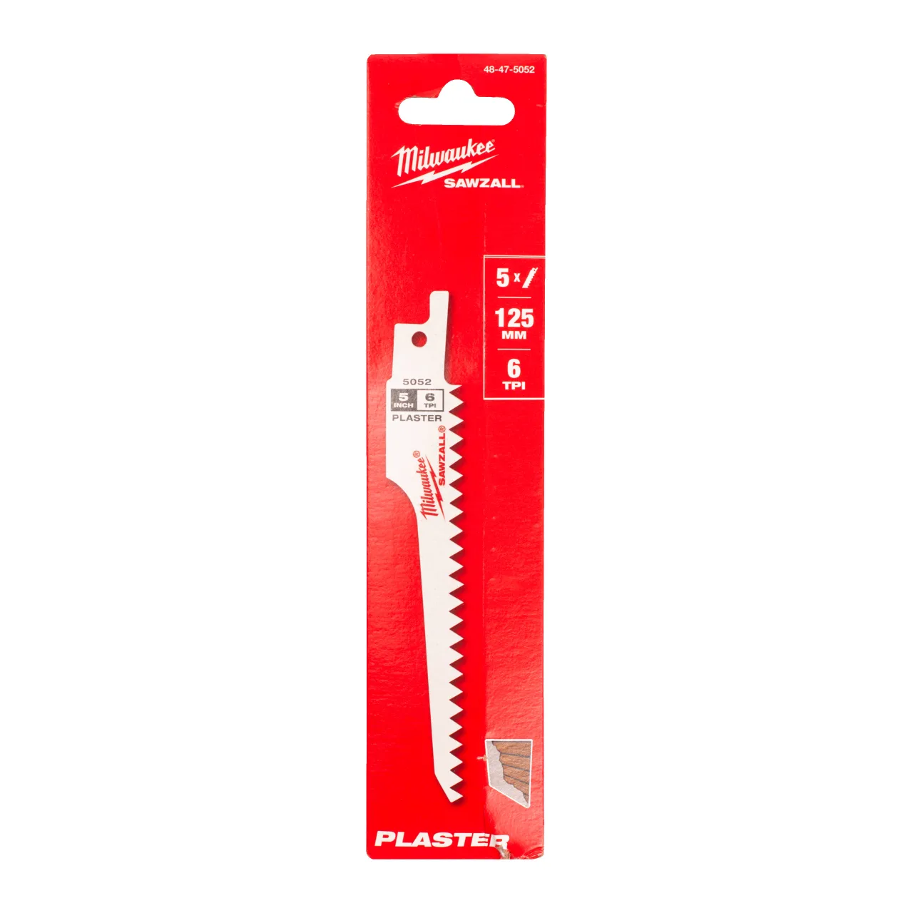 LAME SCIE SABRE PLACO (X5) Drywall Blade