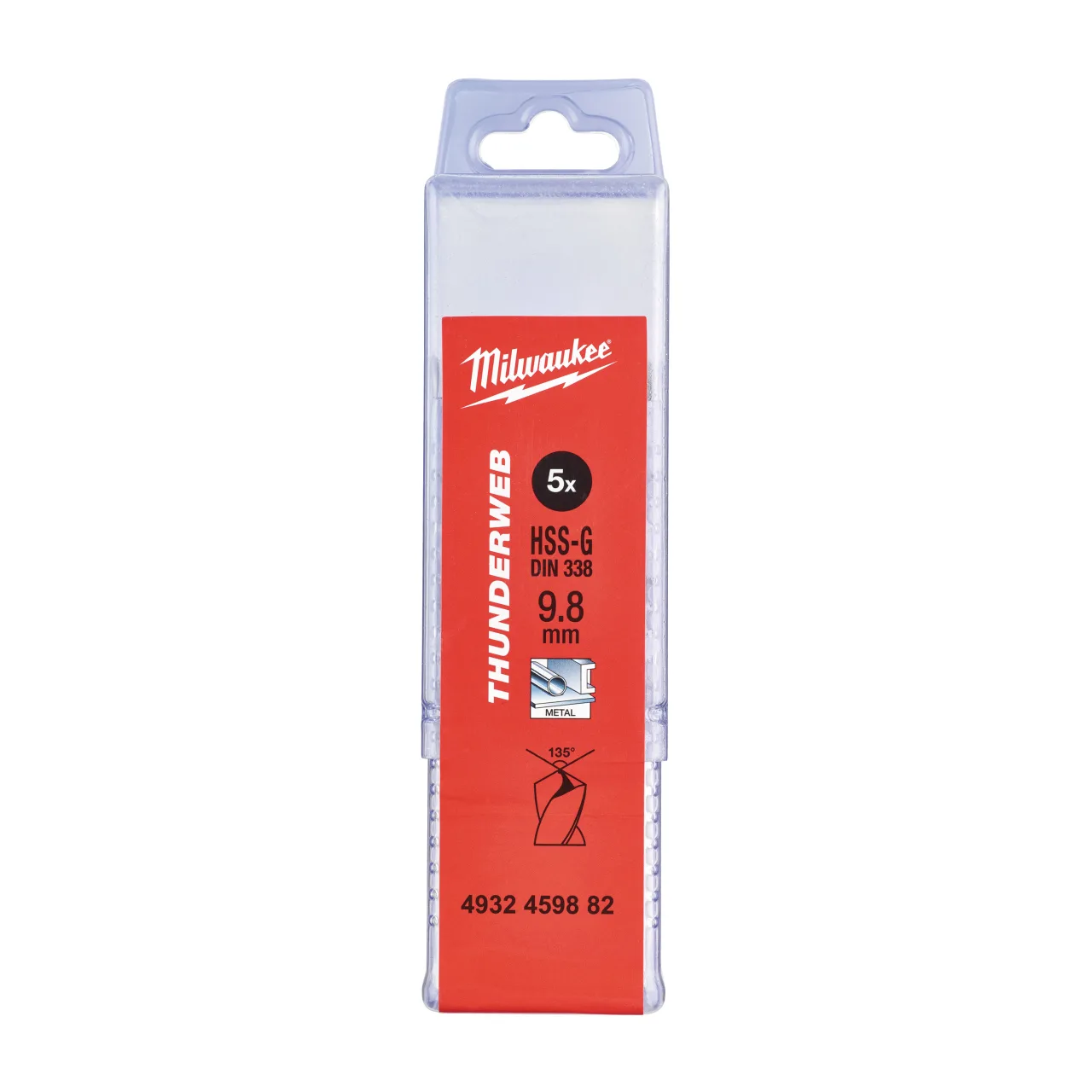 HSS-Ground Thunderweb DIN338 Drill bits