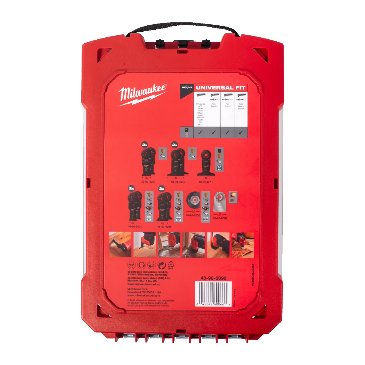 Set Général lames multitool (11pcs) Multi-tool accessories -Starlock multi-tool sets