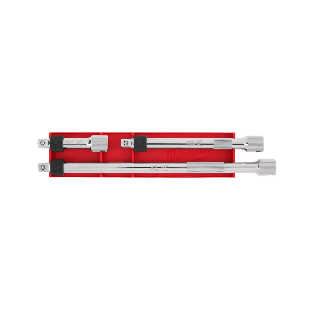RALLONGE A DOUILLE BLOCABLE ⅜″ 3PC 3/8" Drive Locking Extension Set