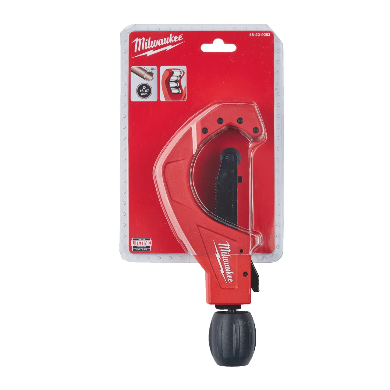 Coupe tube cuivre oscillant 67 mm Constant swing copper tubing cutter