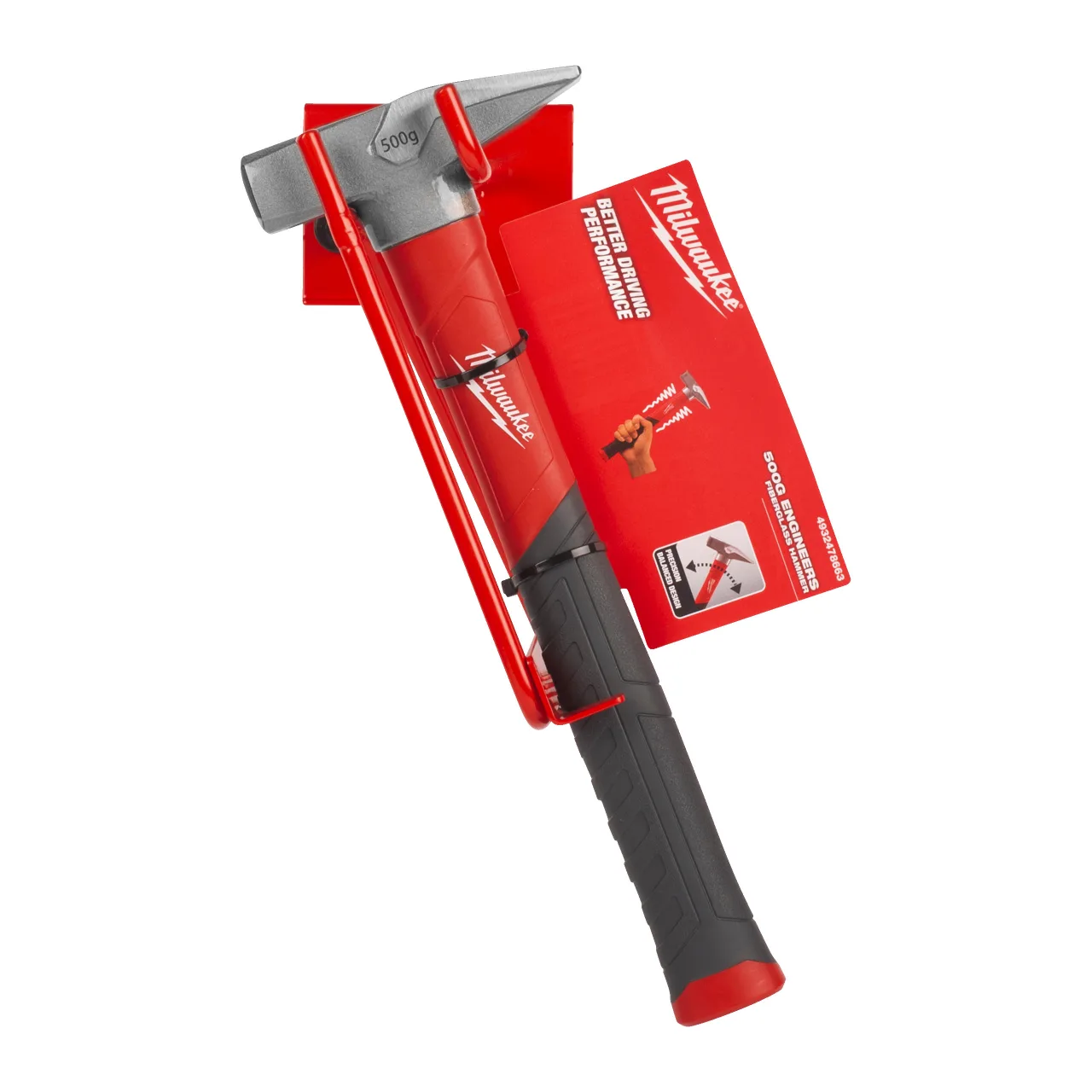 Marteau de serrurier fibre de verre 500g Fiberglass Engineers Hammer
