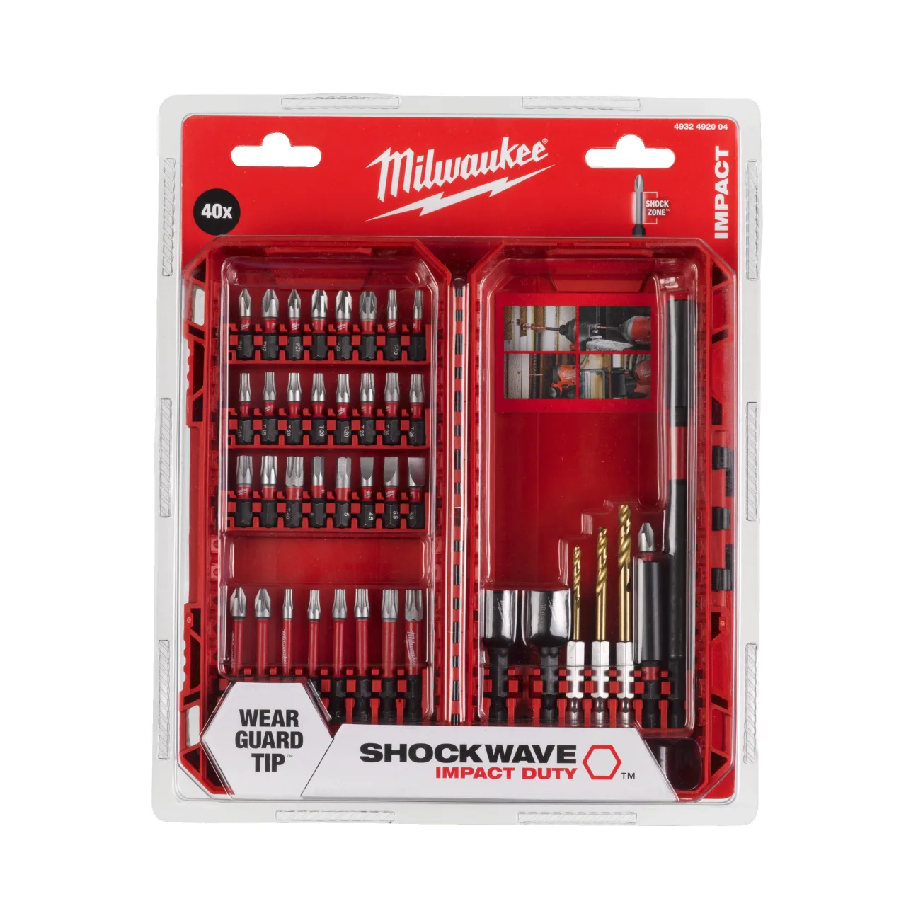 Set embouts SHOCKWAVE™IMPACT DUTY (40 pc) SHOCKWAVE™ Impact Duty™ sets