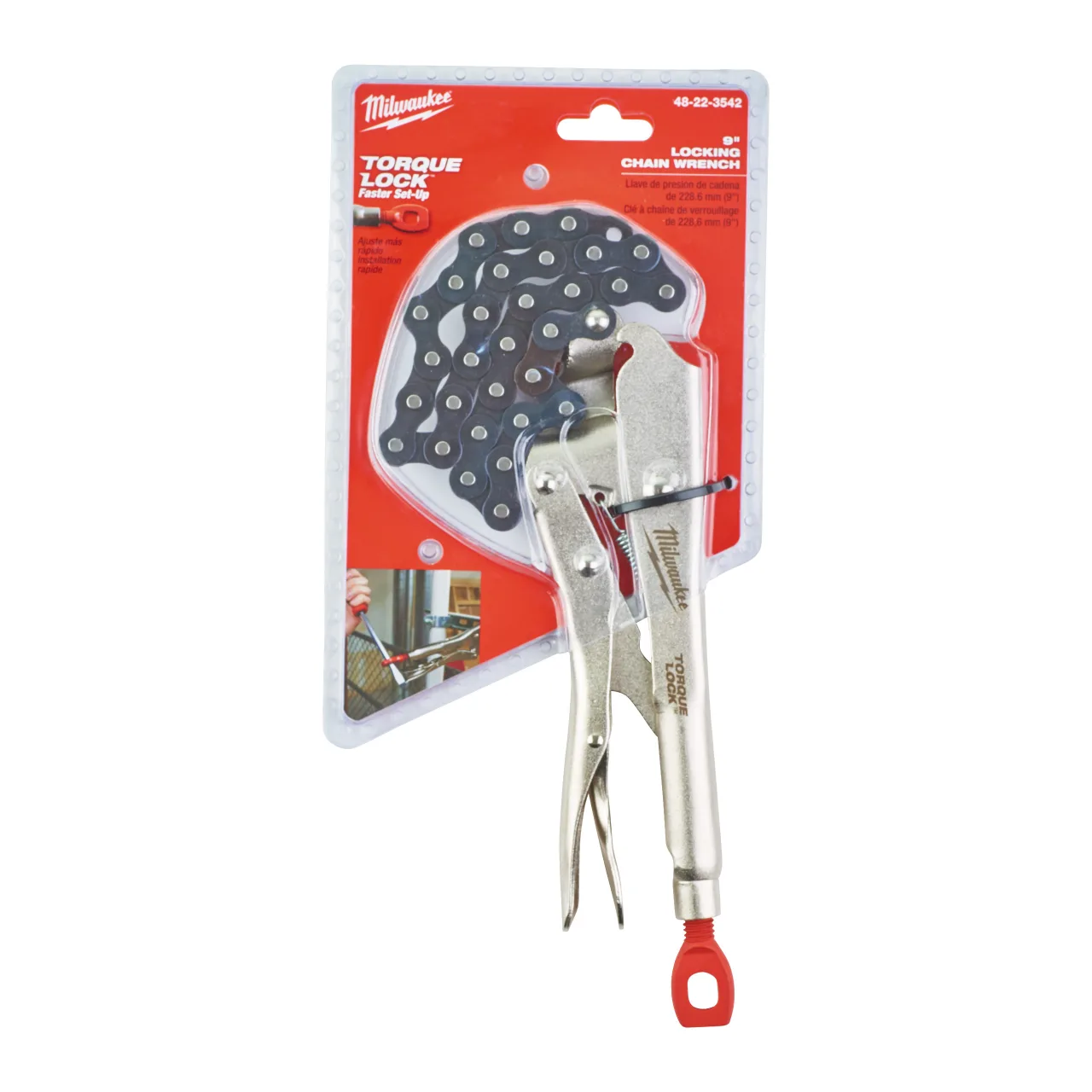 Pince-étau à chaine TORQUE LOCK chain wrench