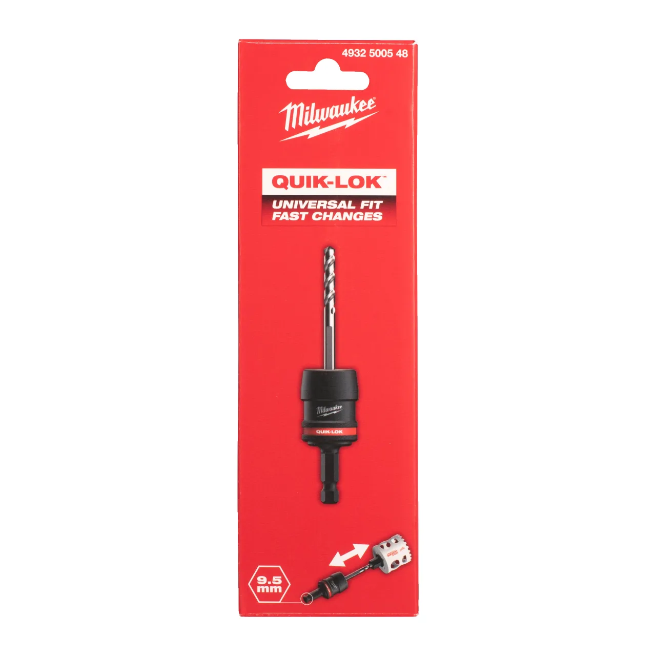 ARBRE + FORET PILOTE QUIK-LOK™ 3/8˝/ 9.5mm Holesaw System Attachments