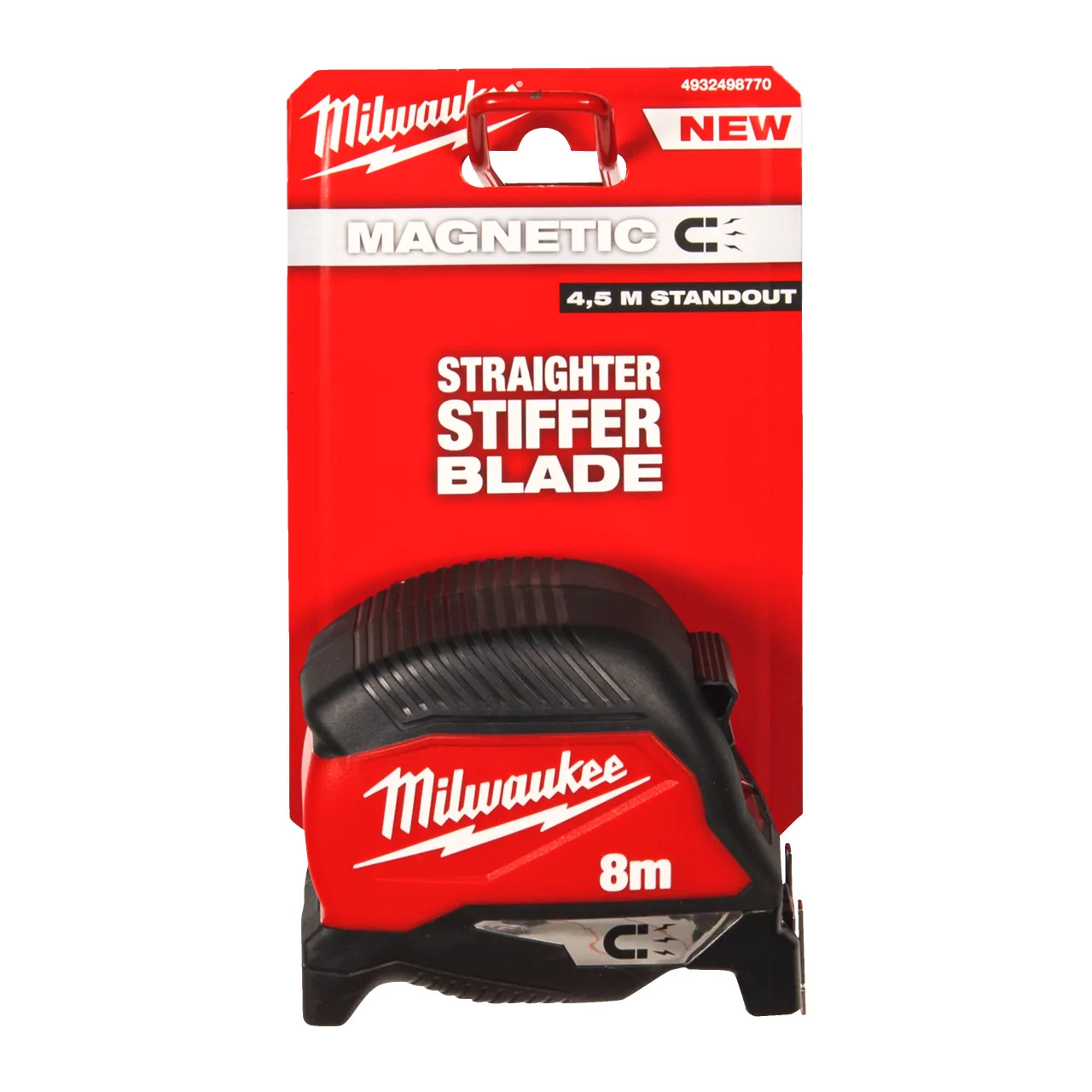 MÈTRE RUBAN 8M PREMIUM MAGNÉTIQUE GEN 4 Magnetic Tape Measure (Gen 4)