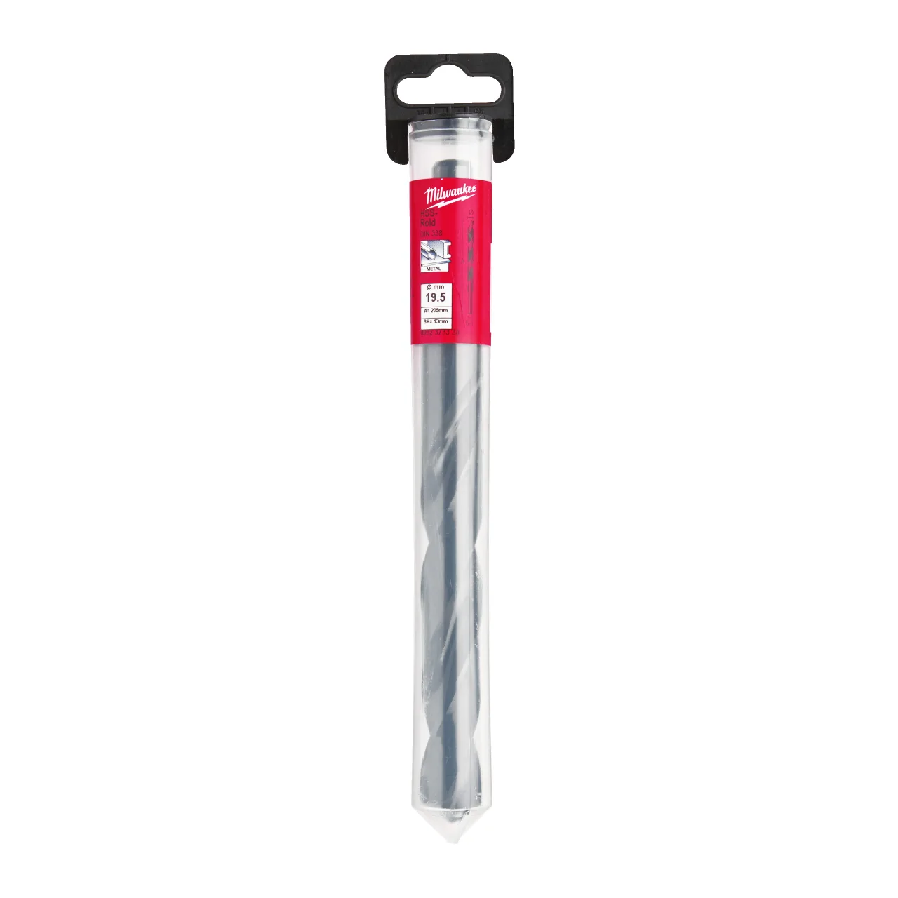 HSS DIN 338 Rollforged Drill Bits With Reduced Shank