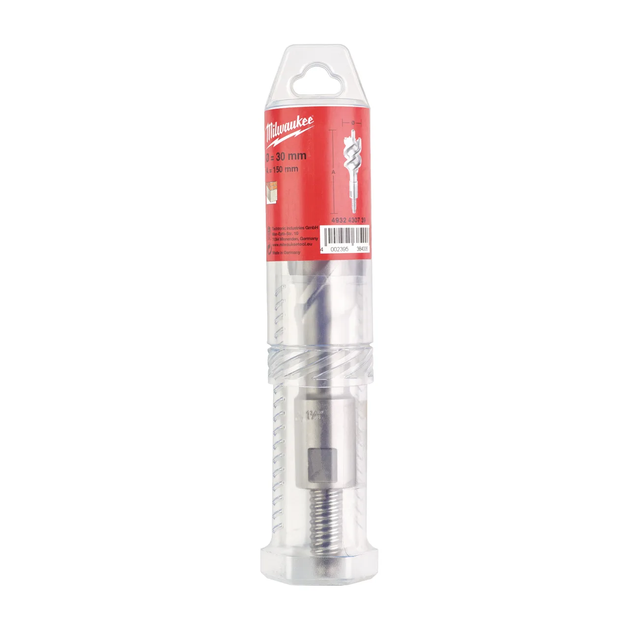 Forets pour tunnel Vario (fournis avec le filetage) SDS-Max TCT Tunnel Drills