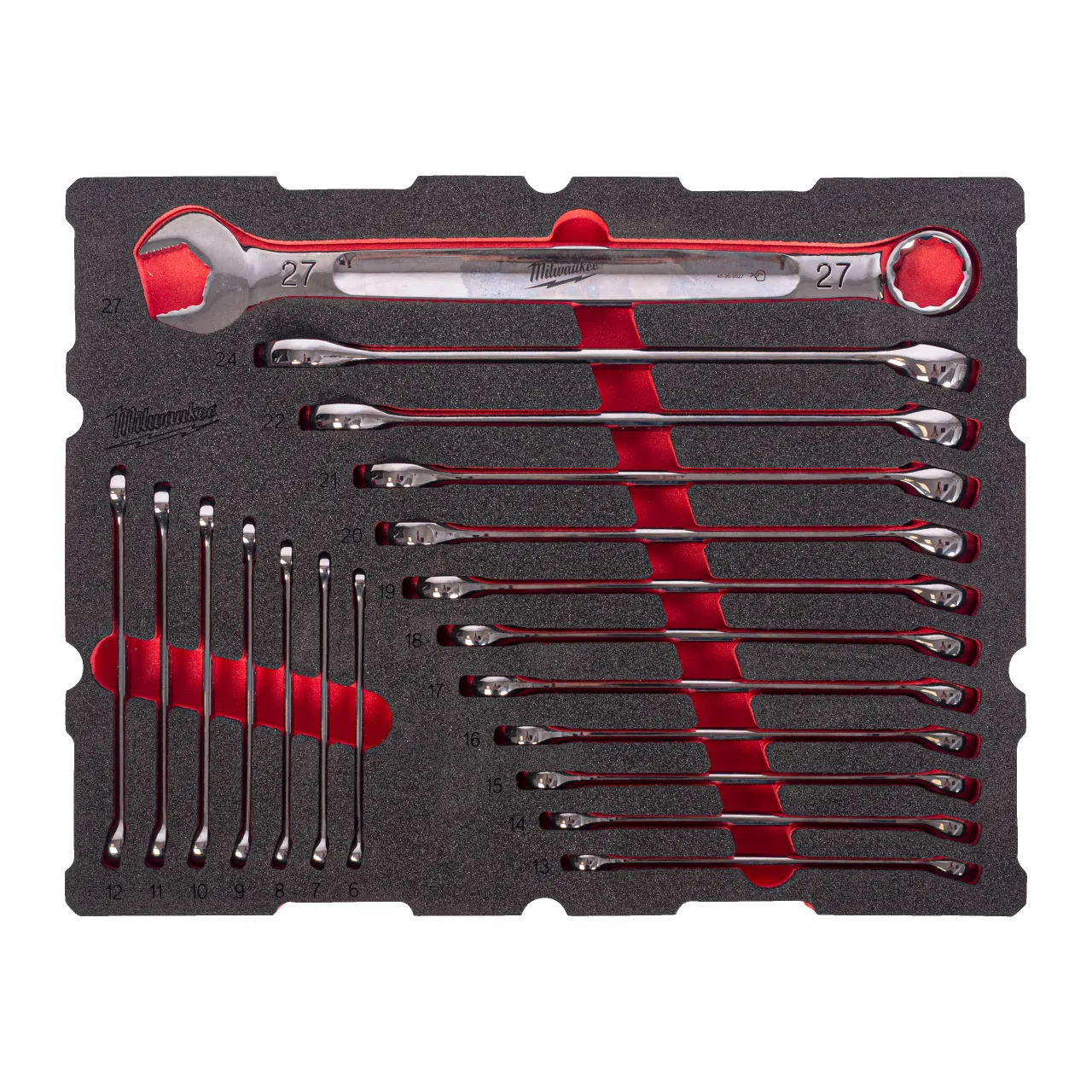 MAX BITE Combination Spanner Set Packout Foam Insert