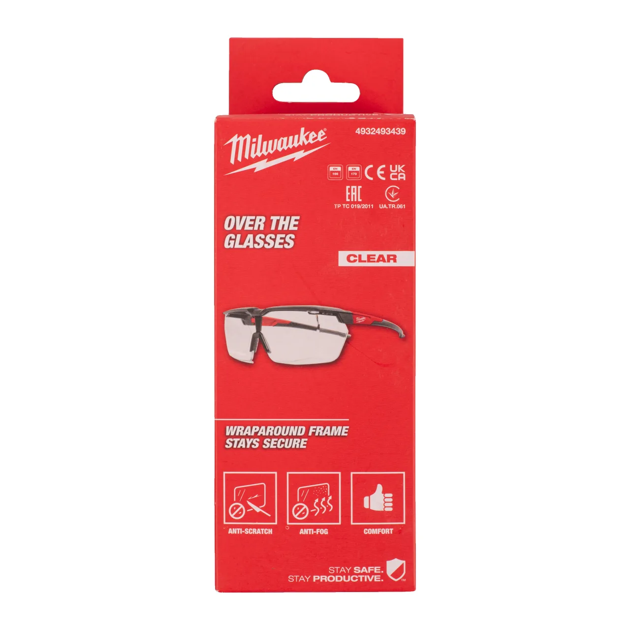 Sur-lunette claire - 1PC Over The Glasses