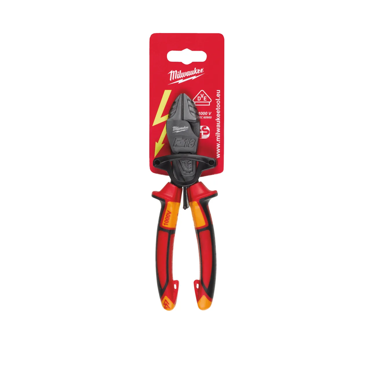 Pince coupante isoléee grands formats 180 mm VDE Heavy Duty Diagonal Cutter