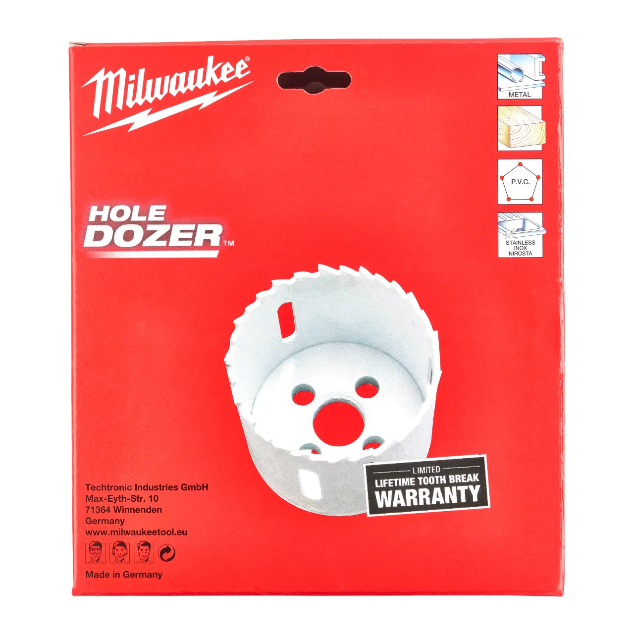 Hole Dozer Holesaws