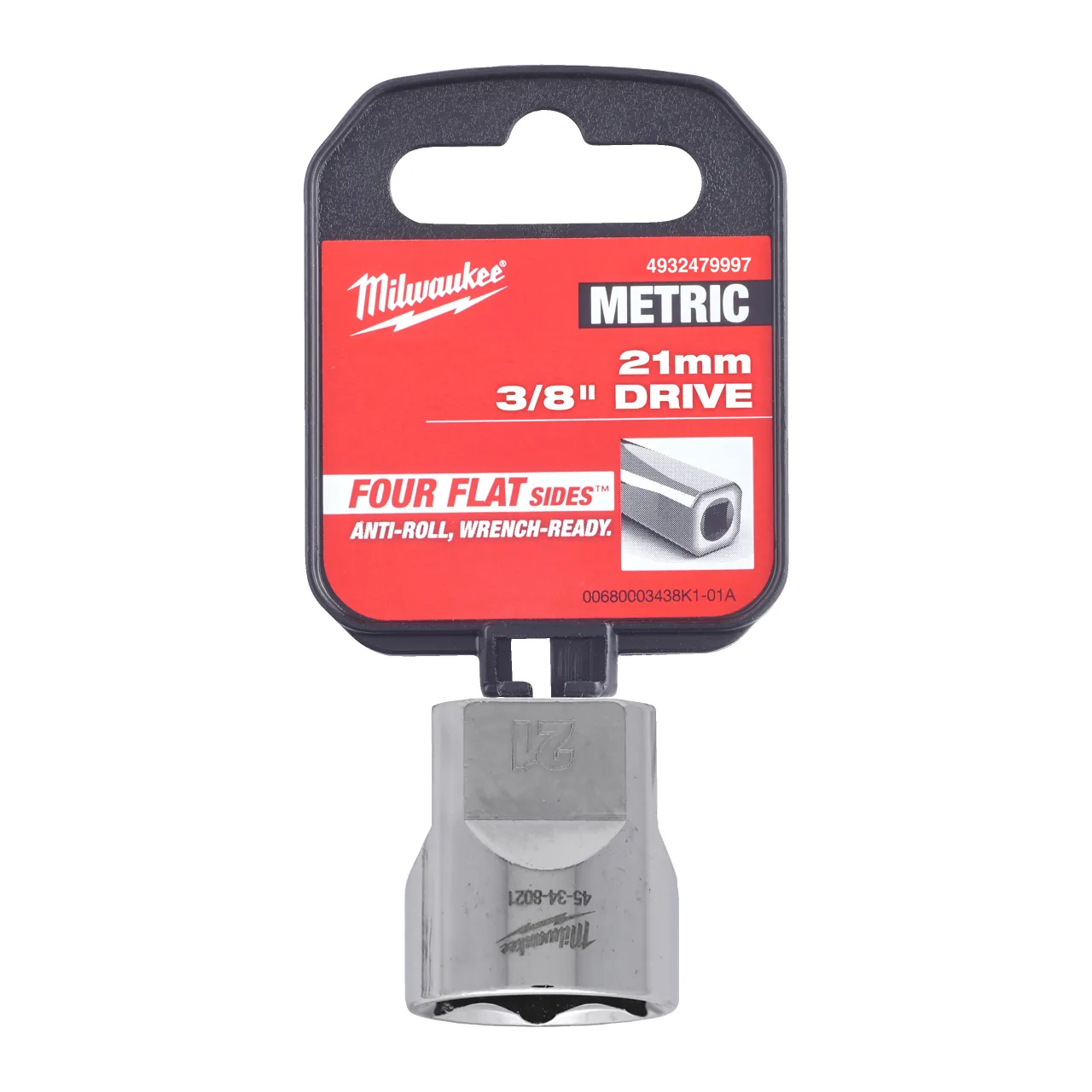 Douille à cliquet 3/8˝ - 21 mm 3/8 Drive Sockets