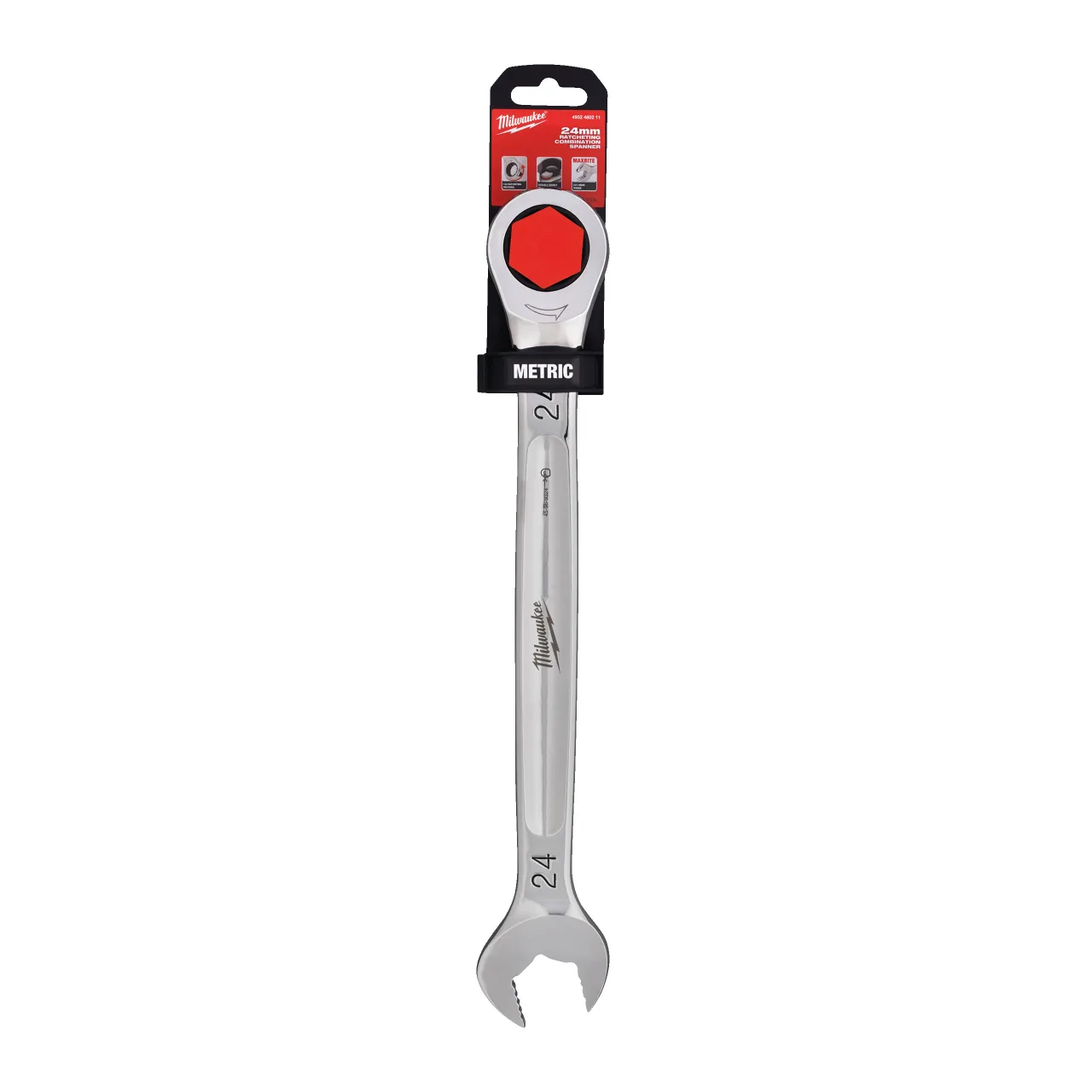 Clés mixte à cliquet Maxbite 24 mm Maxbite Ratcheting Spanner