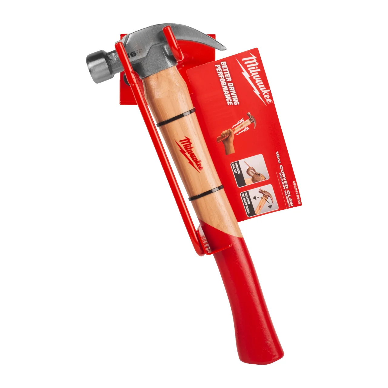 Marteau à griffes courbes Hickory Hickory Claw Hammer