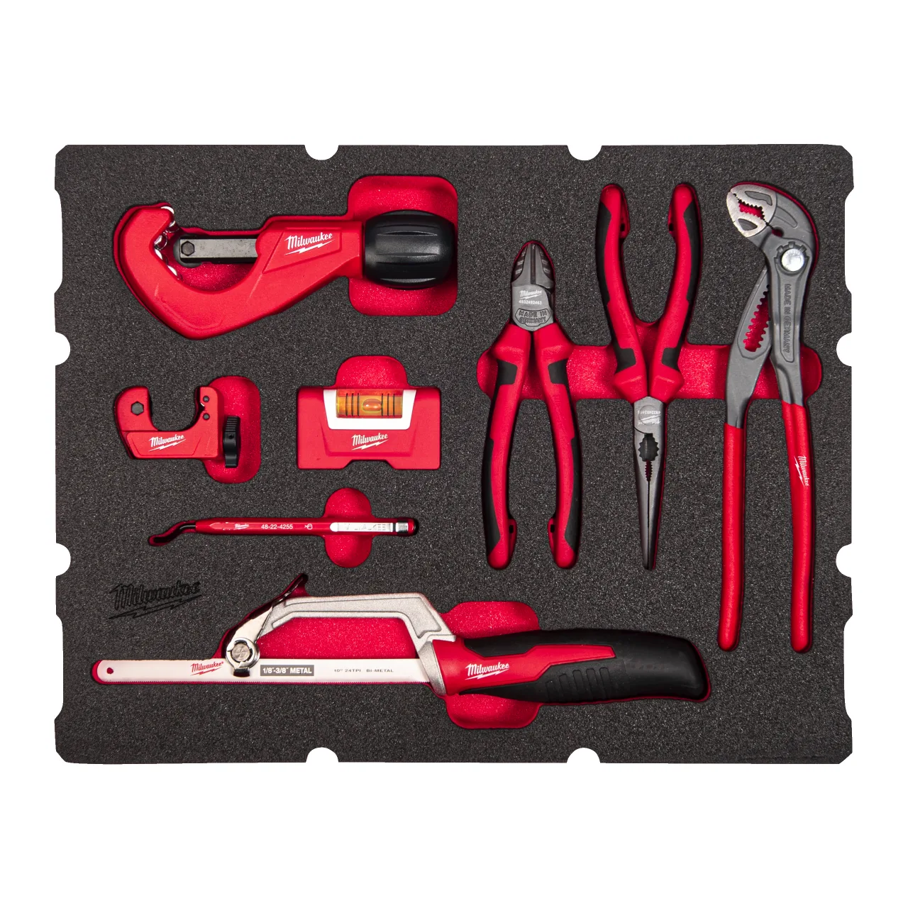 PACKOUT™MODULE PLOMBIER 8PC Packout Drawer Plumbing Foam Insert Set