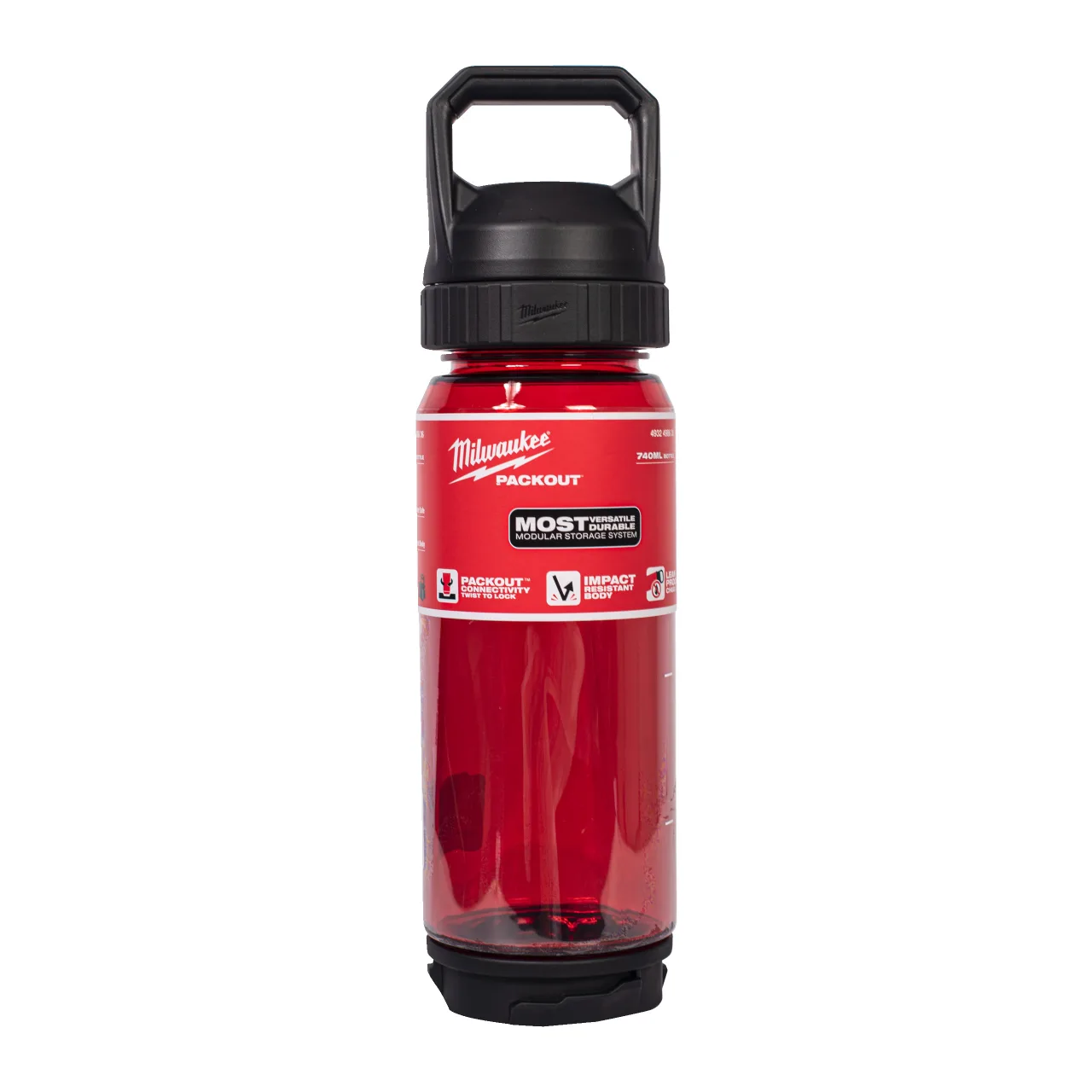 BOUTEILLE PLASTIQUE ROUGE PACKOUT™ 740 ML Packout Plastic Bottles