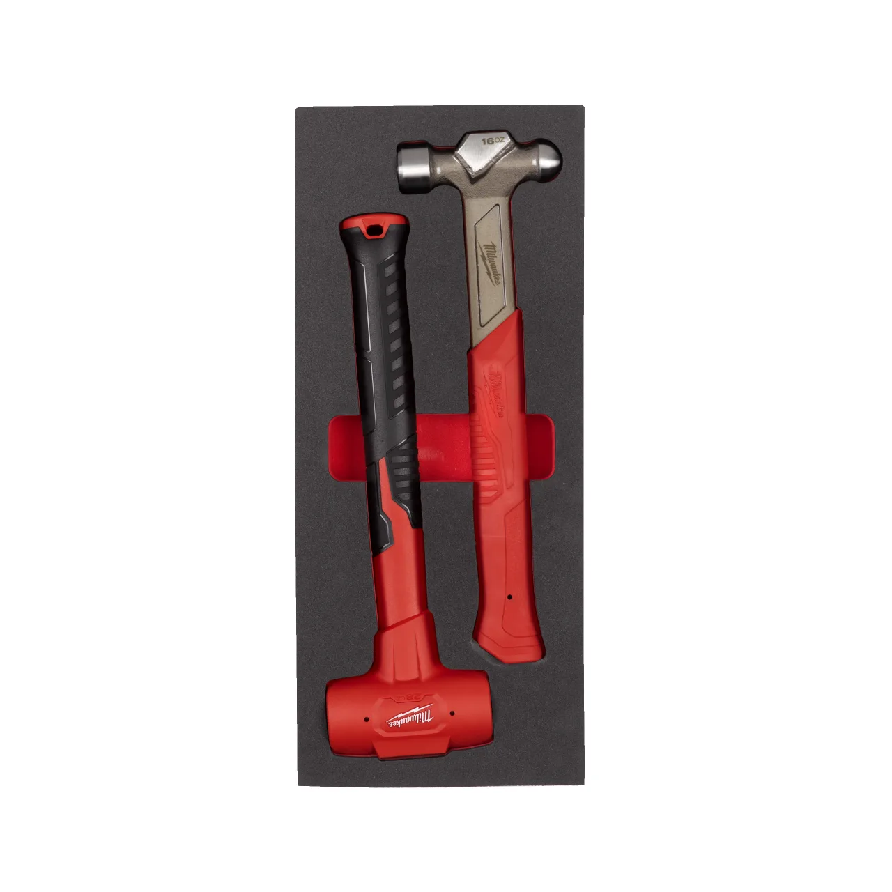 MODULE MARTEAU SHOCKSHIELD ET MAILLET ANTI REBOND (2pcs) Hammer Set Foam Insert