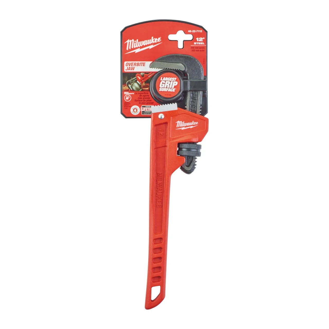 Clé serre-tube acier 300 mm Pipe wrenches