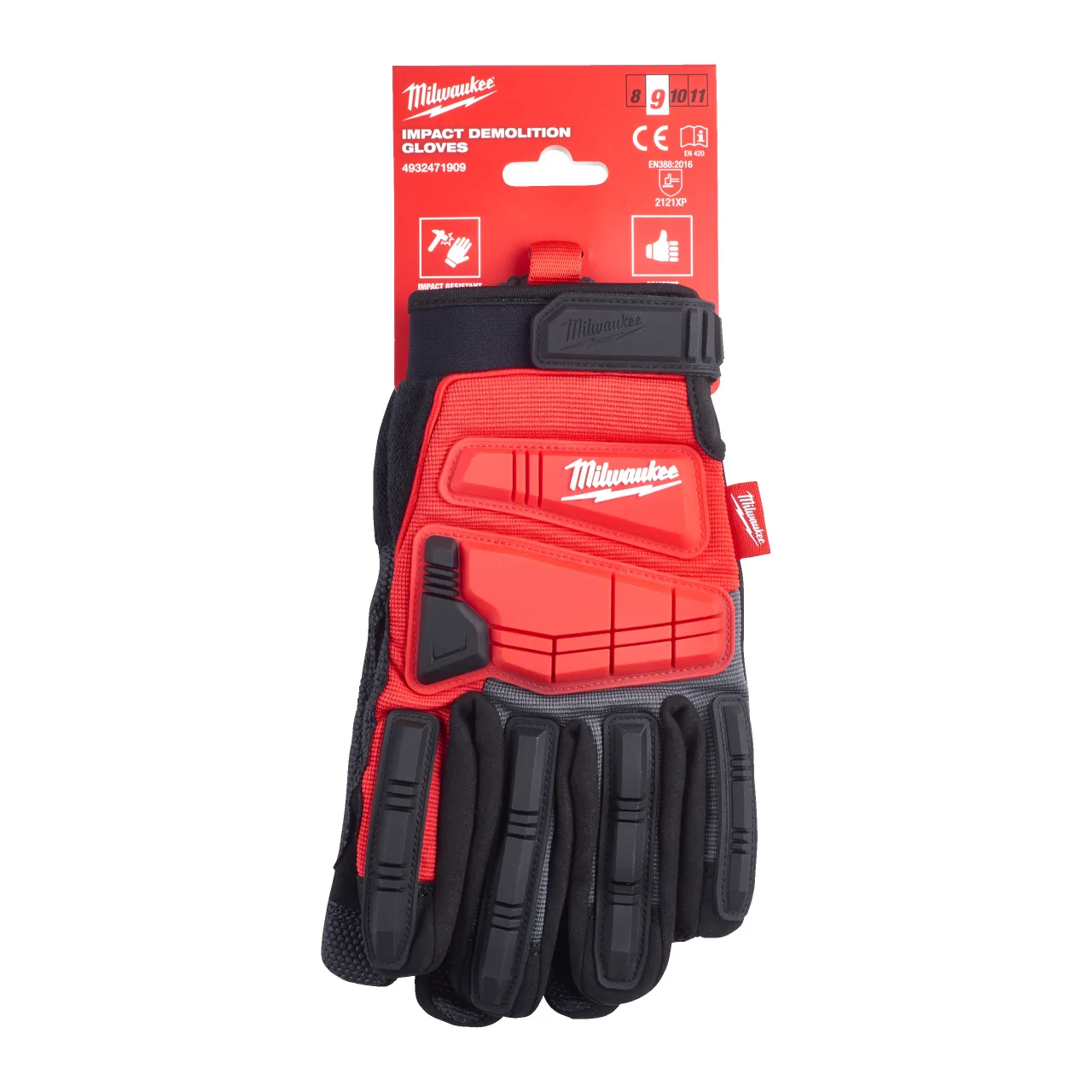 Gants anti-choc S/7 - 1pc Impact Demolition Gloves