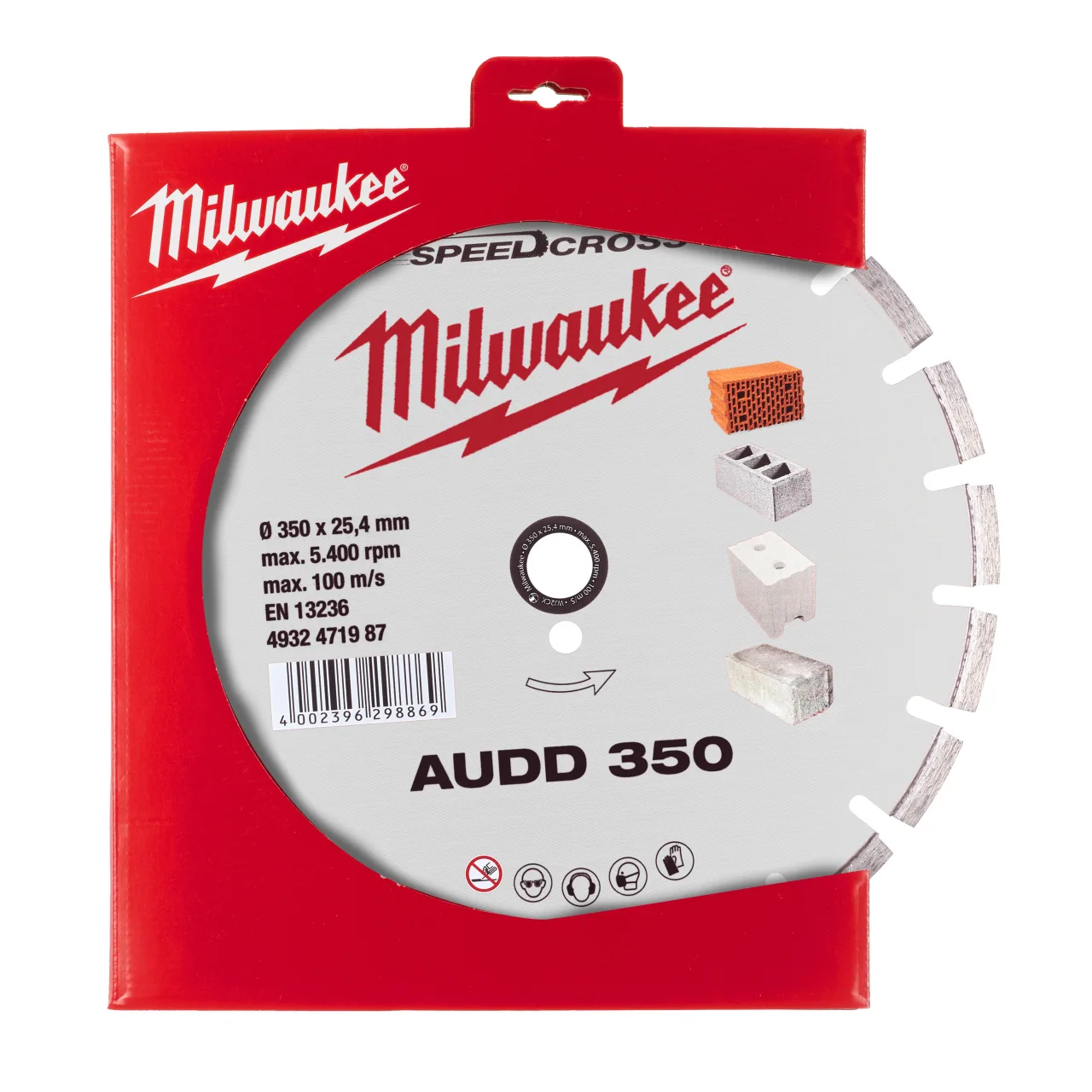 AUDD 350 Speedcross AUDD