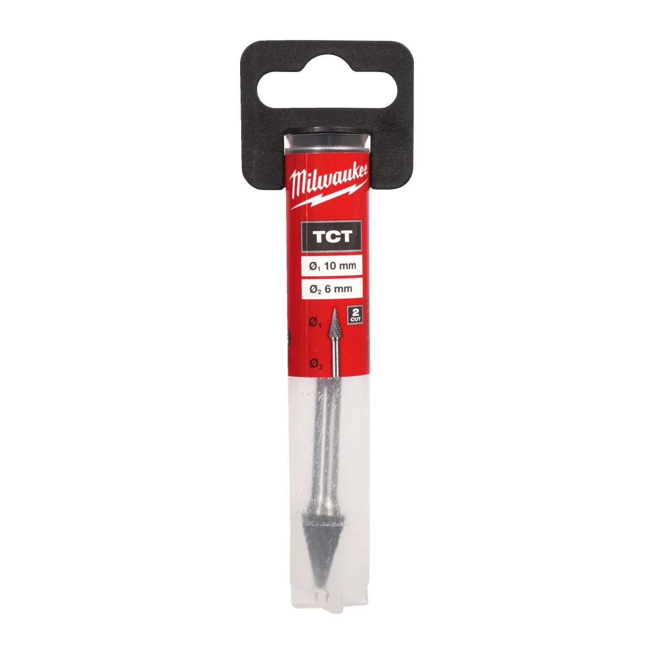 FRAISE CARBURE TYPE M 6X10MM - 1 PC Burrs