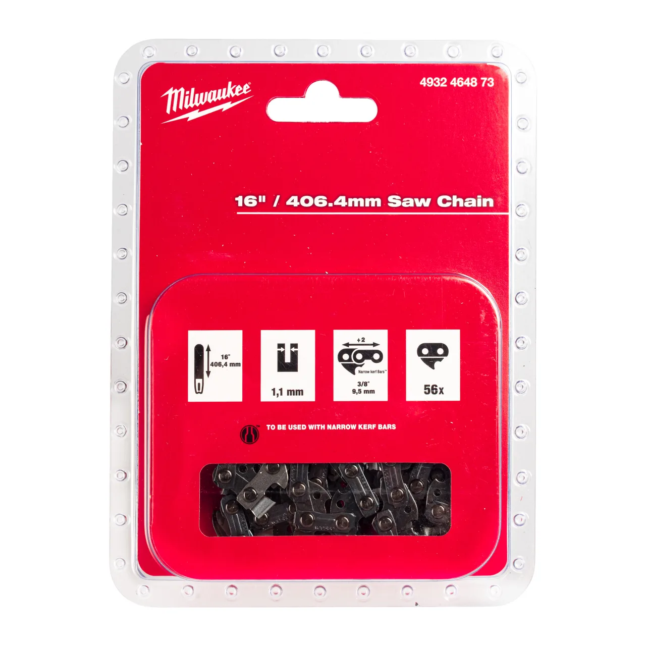Chaîne de 40,6 cm pour tronçonneuse M18™ FCHS Chainsaw Chains