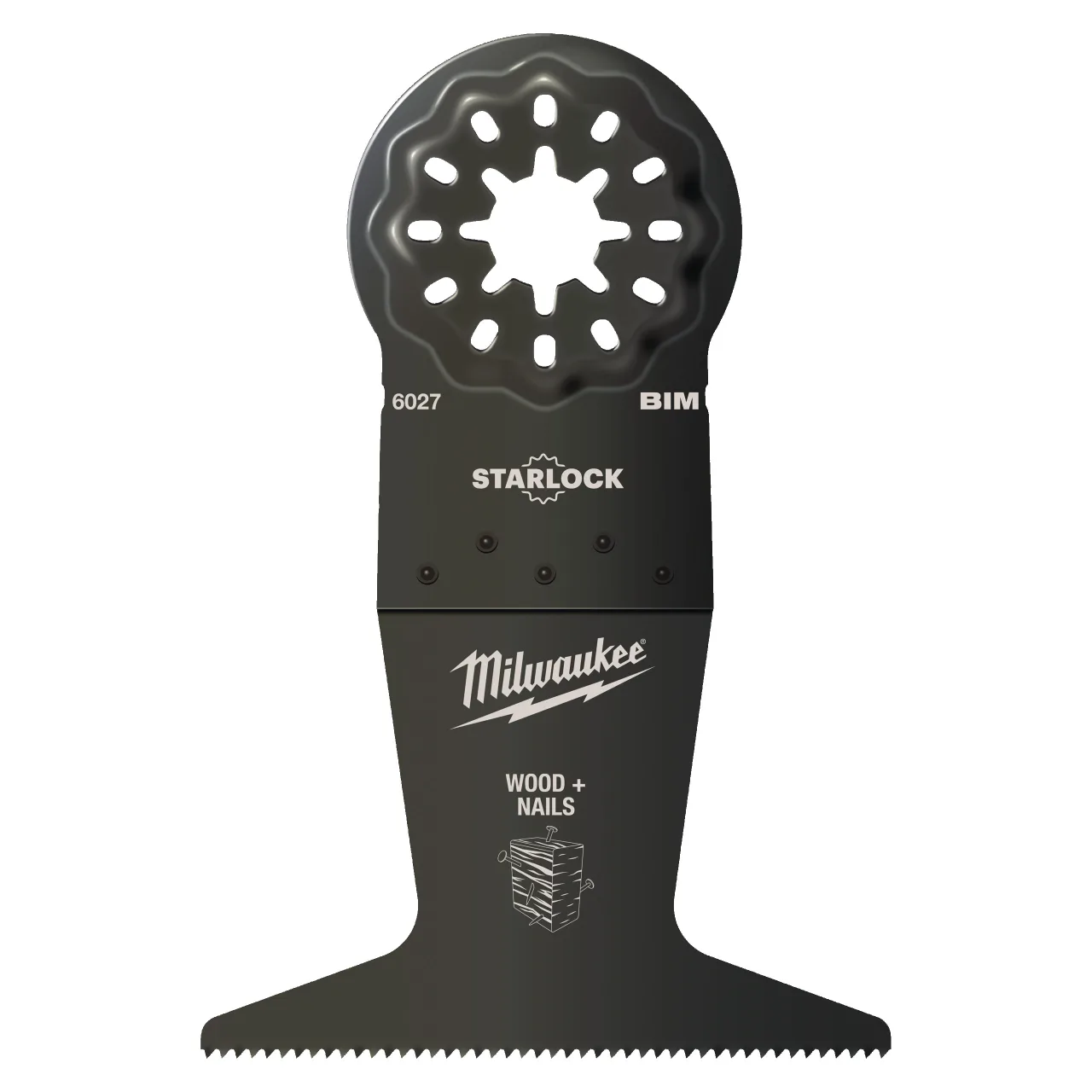 Lame bois 65 mm large coupe plongeante Multi-tool accessories -Starlock wood blades