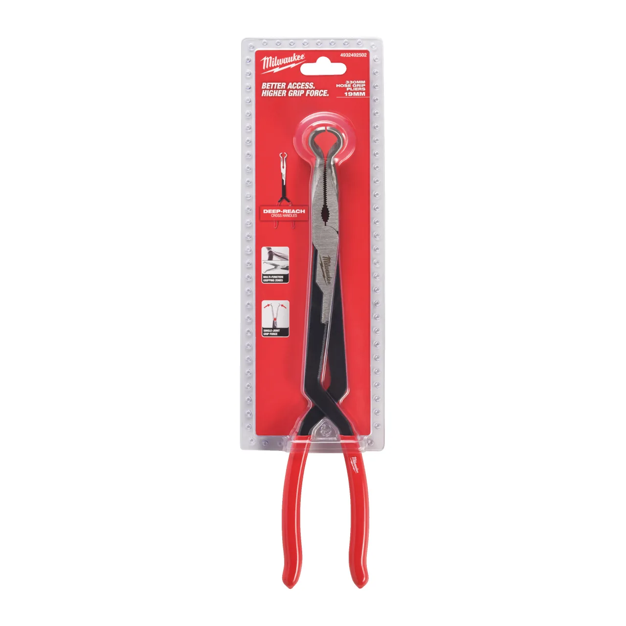 Pince antiparasite pour bougie Grand Hose Grip Plier