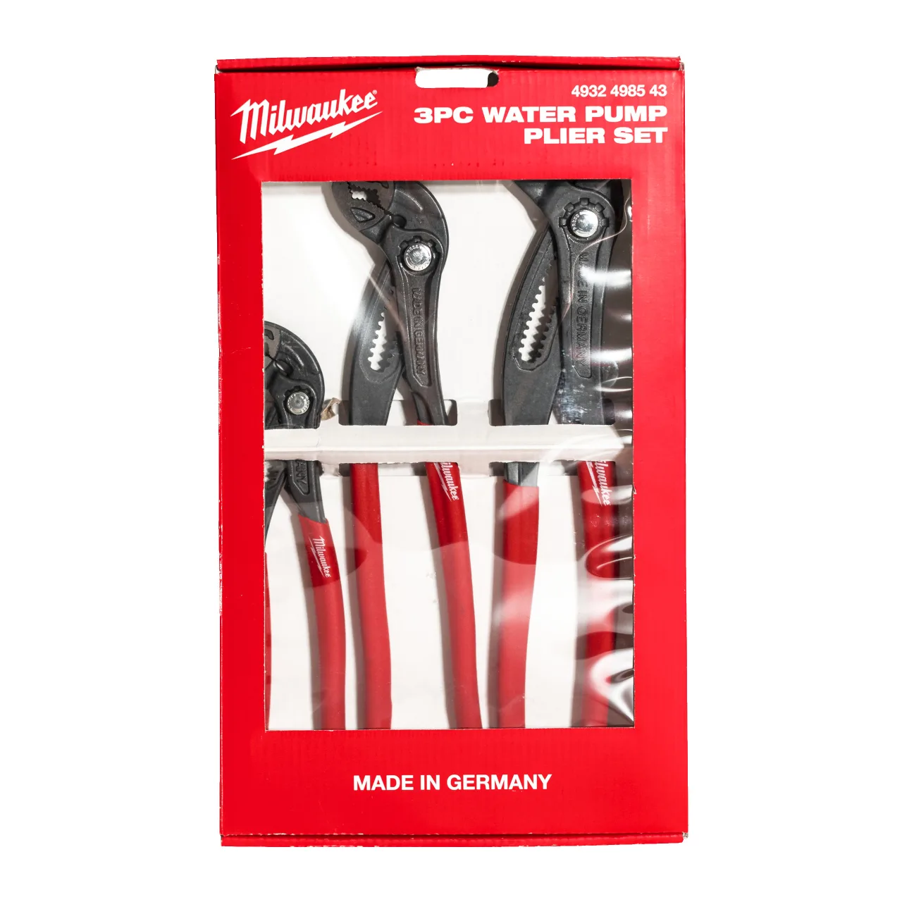 Pince multiprise set de 3 pcs 3 pc Water Pump Plier Set