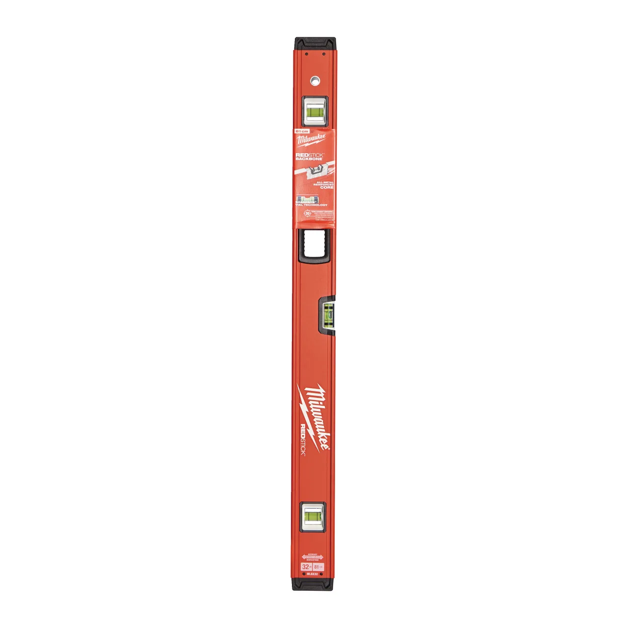 80 cm REDSTICK Backbone Box Levels