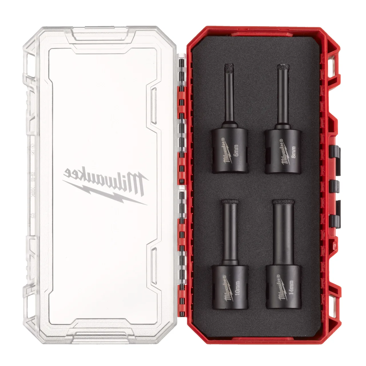 Set de forets diamants ⌀6, 8, 10, 14 mm DIAMOND MAX™ (4 pièces) M14 Diamond Drill