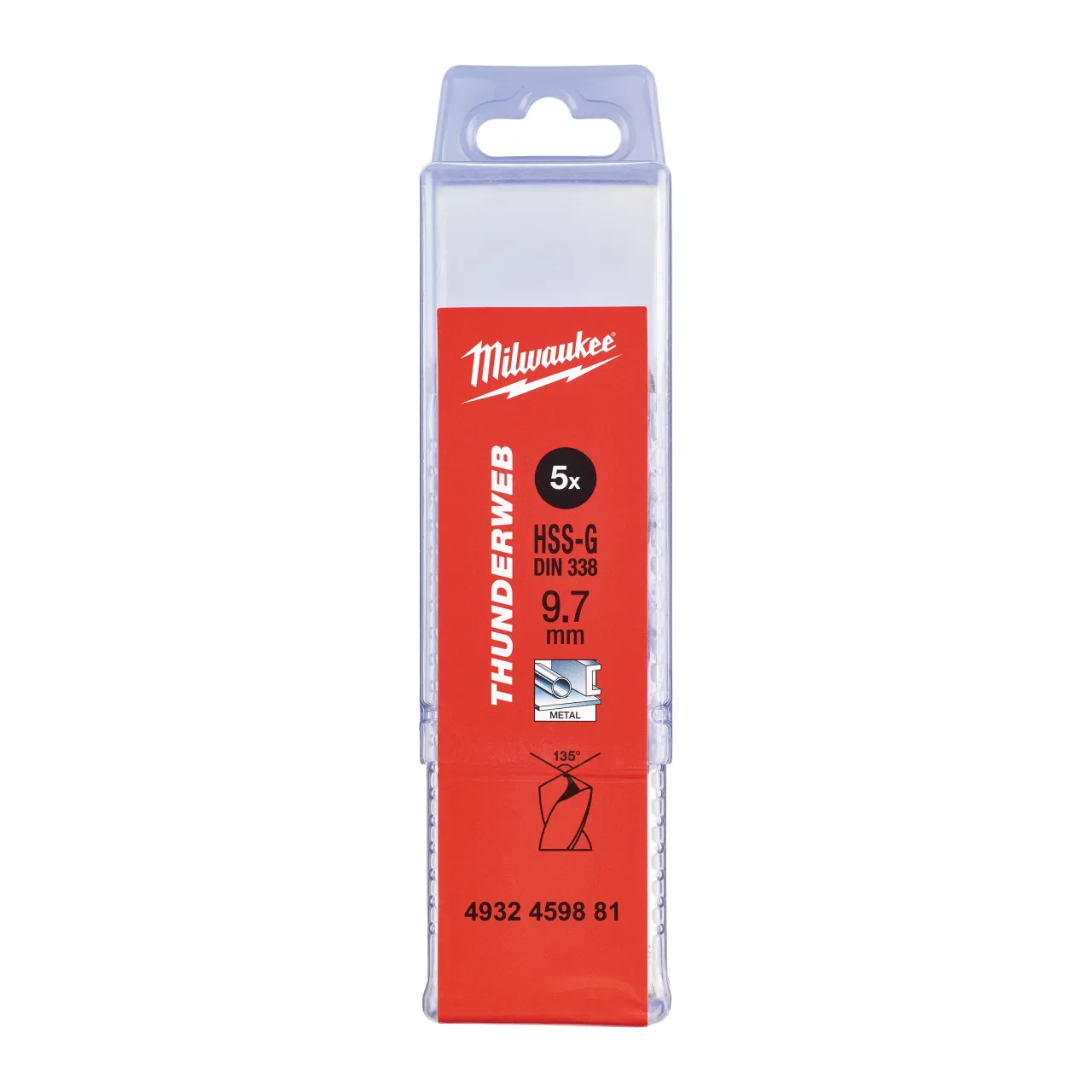HSS-Ground Thunderweb DIN338 Drill bits