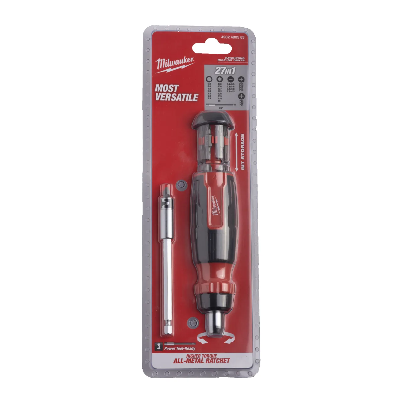 Tournevis multi-embouts à cliquet 27 en 1 Ratchet Multi-Bit Screwdrivers