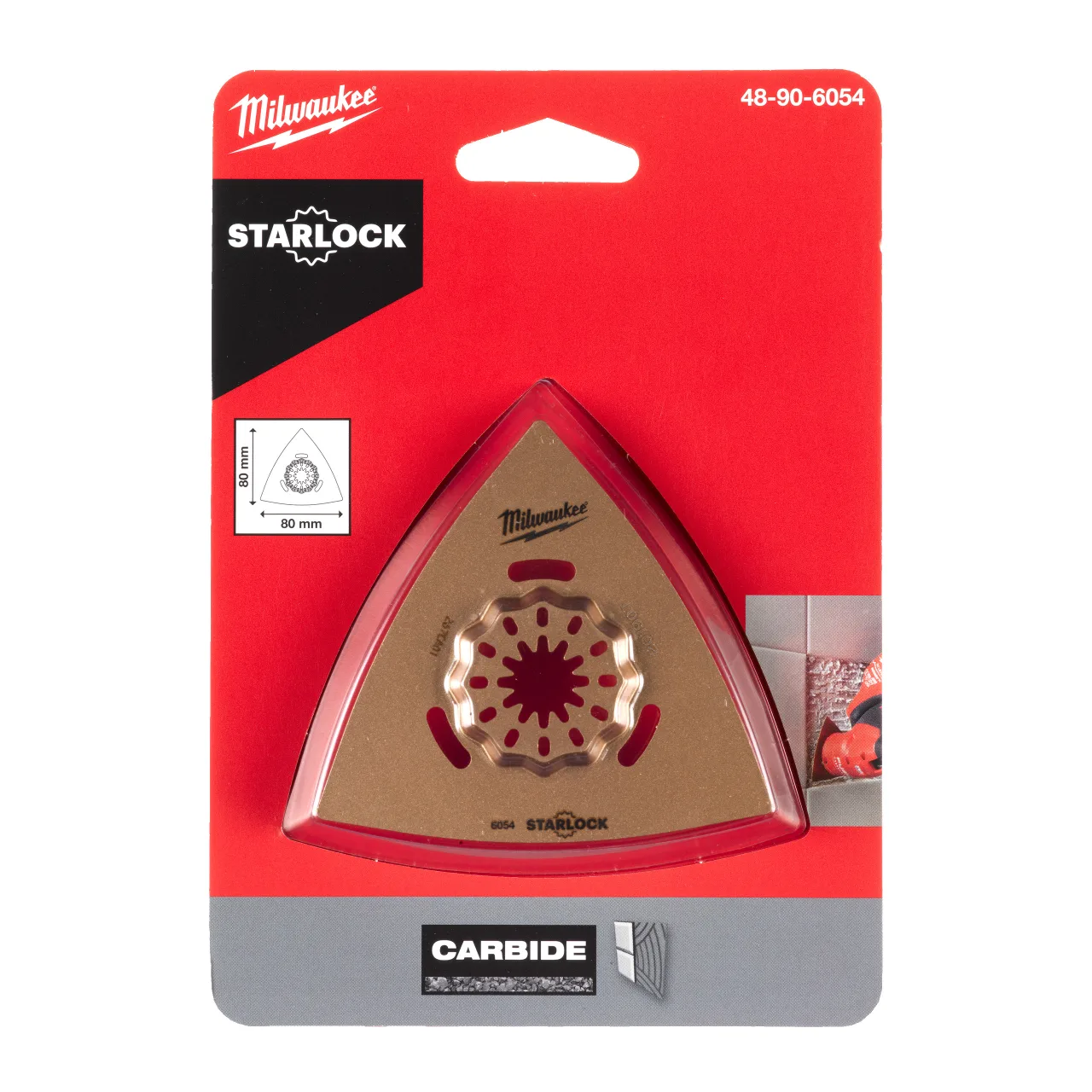 plateau avec grain carbure pour un ponçage  efficace de la colle à carrelage, du mortier et du bois. Multi-tool accessories -Starlock grout removal and rasping blades