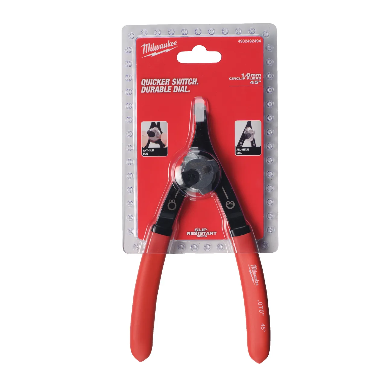 PINCE CIRCLIPS REVERSIBLE GRAND 45° Circlip Plier