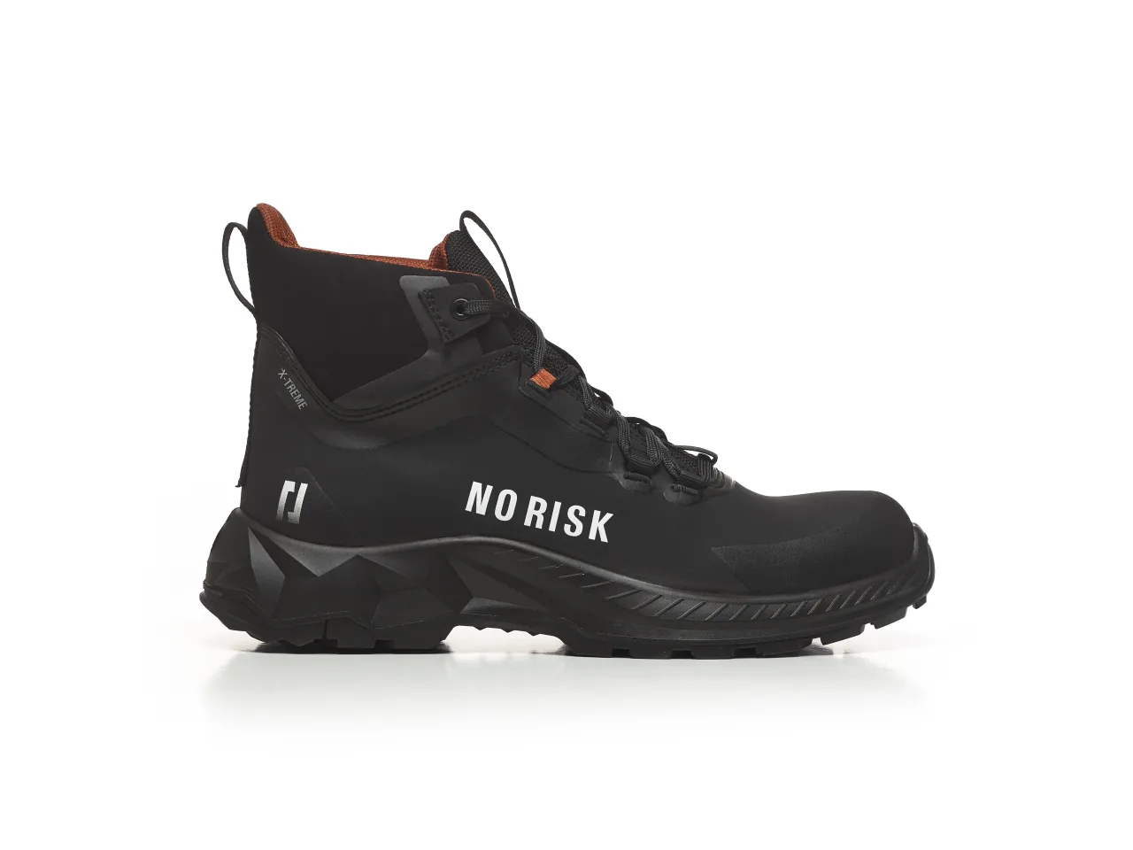 X-TREME MID BLACK